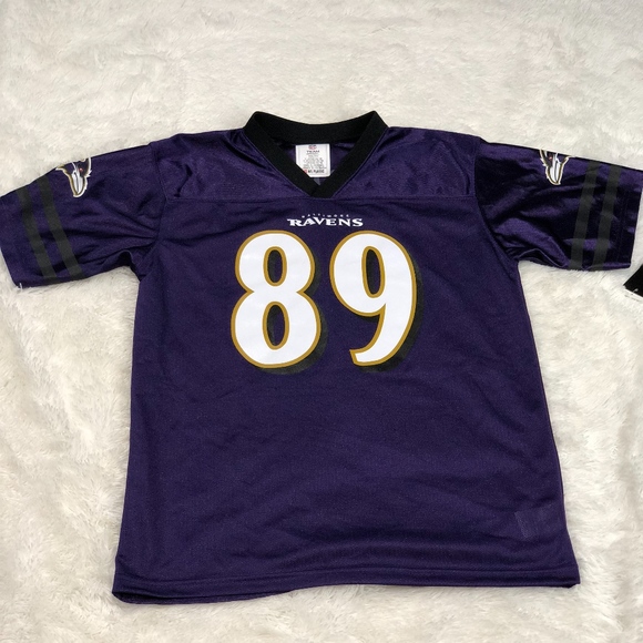 Official NFL Baltimore Ravens Jersey Smith Sr 89 - Picture 5 of 6